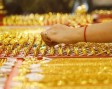 Giá vàng tăng 300.000 đồng mỗi lượng