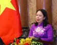 Bà Võ Thị Ánh Xuân, Phó Chủ tịch nước giữ Quyền Chủ tịch nước