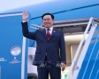 Chủ tịch Quốc hội lên đường thăm chính thức Australia và New Zealand