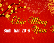 Thông báo lịch nghỉ Tết cổ truyền 2016