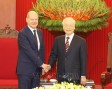 Tổng Bí thư Nguyễn Phú Trọng tiếp Thủ tướng Cộng hòa Liên bang Đức Olaf Scholz